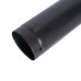 Burlan pentru soba pe lemne, 130 mm, Gri mat