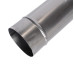 Burlan pentru soba pe lemne, zincat, 120 mm
