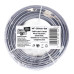 Cablu otel zincat Micul Fermier, plastifiat, diametru 4-5.5mm, lungime 25m