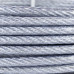 Cablu otel zincat Micul Fermier, plastifiat, diametru 4-5.5mm, lungime 25m
