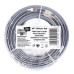 Cablu otel zincat Micul Fermier, plastifiat, diametru 4-5.5mm, lungime 25m