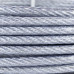 Cablu otel zincat Micul Fermier, plastifiat, diametru 4-5.5mm, lungime 25m