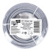 Cablu otel zincat Micul Fermier, plastifiat, diametru 5-6.5mm, lungime 25m