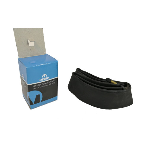 Camera bicicleta 20x1.75 AV 48mm (47-406)