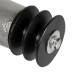 Cap motopompa Micul Fermier 2" cu fulie dubla