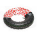 Cauciuc + camera Micul Fermier 3.50-8, profil floare, premium