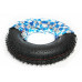 Cauciuc + camera Micul Fermier 4.00-8, profil floare, premium