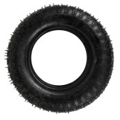 Cauciuc + camera Micul Fermier 4.00-8, profil floare, premium