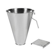 Con pentru sacrificare pasari 28x23.5x8cm zincat