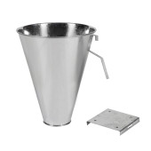 Con pentru sacrificare pasari 42x39x14cm zincat