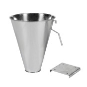 Con pentru sacrificare pasari 42x39x14cm zincat