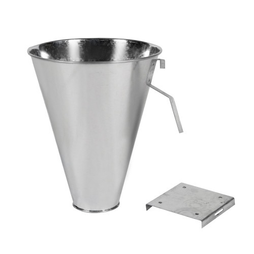 Con pentru sacrificare pasari 42x39x14cm zincat