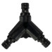 Conector furtun Micul Fermier, 1/2", cu 3 cai G01
