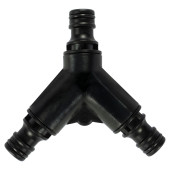 Conector furtun Micul Fermier, 1/2", cu 3 cai G01