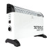 Convector electric Detoolz, 2kW, 3 trepte de putere, cu termostat reglabil