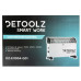 Convector electric Detoolz, 2kW, 3 trepte de putere, cu termostat reglabil
