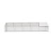 Cotet (tarc) pasari, 3x10x2m, Micul Fermier