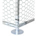 Cotet (tarc) pasari, 3x8x2m, Micul Fermier