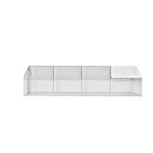 Cotet (tarc) pasari, 3x8x2m, Micul Fermier