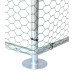 Cotet (tarc) pasari MF 3x4x2m G01