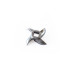 Cutit din inox pentru masina carne nr. 10