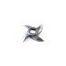 Cutit din inox pentru masina carne nr. 32