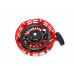 Demaror generator ROTUND MIC NEGRU (168)