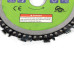 Disc cu lant 125mm pt polizor unghiular 5buc/set
