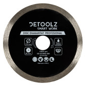 Disc diamantat continuu Detoolz 110x20mm, taiere umeda