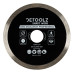 Disc diamantat continuu Detoolz 115x22.2mm, taiere umeda