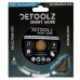 Disc diamantat segmentat Detoolz 125x22.2mm, taiere uscata