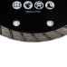 Disc diamantat turbo Detoolz 125x22.2mm, taiere umeda/uscata