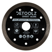 Disc diamantat turbo Detoolz 125x22.2mm, taiere umeda/uscata