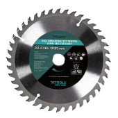 Disc fierastrau TCT pentru lemn 185x20x40T