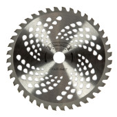 Disc motocoasa Micul Fermier, 40T, vidia, grosime 1mm, Ø230mm