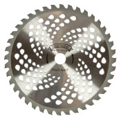 Disc motocoasa Micul Fermier, 40T, vidia, grosime 1mm, Ø255mm