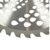 Disc motocoasa Micul Fermier, 40T, vidia, grosime 1mm, Ø255mm