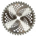 Disc motocoasa Micul Fermier, 40T, vidia, grosime 1mm, Ø255mm