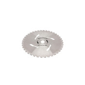 Disc motocoasa Micul Fermier, 40T, vidia, grosime 4mm, Ø255mm