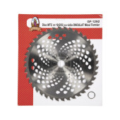 Disc motocoasa Micul Fermier, 40T, vidia ondulat, Ø255mm