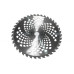 Disc motocoasa Micul Fermier, 40T, vidia ondulat, Ø255mm