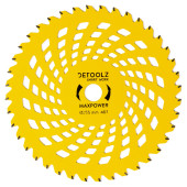 Disc motocositoare 40T Vidia, 255 x 25.4 x 2 mm, MaxPower