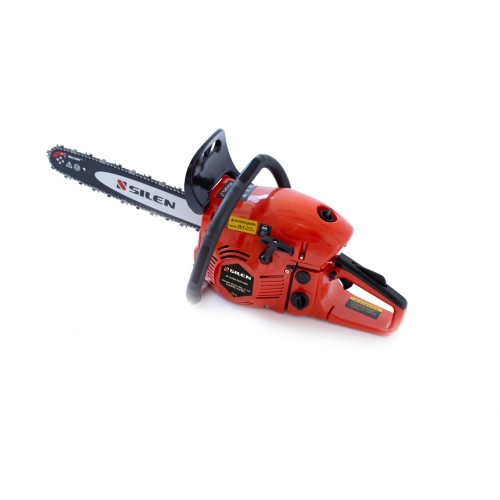 Drujba Silen 5800, capacitate cilindrica 58cc, 3.5 CP, 1 lant 16" + 1 lama, pornire rapida