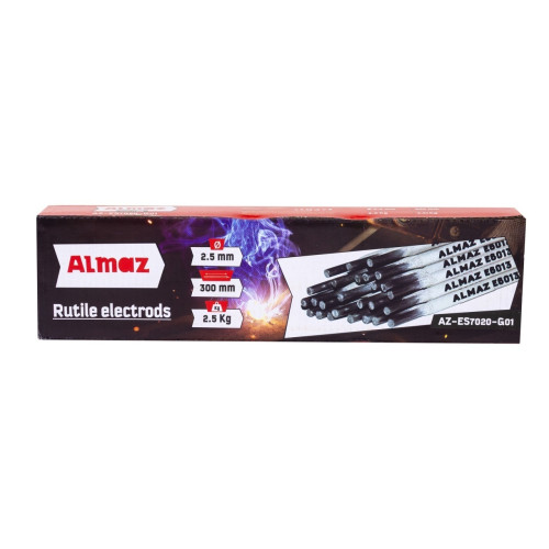 Electrozi Almaz 2.5Kg, 2.5x300mm, Rutilici