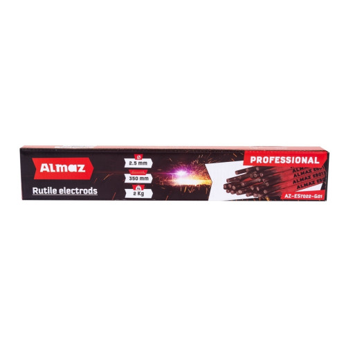 Electrozi Almaz 2Kg, 2.5x350mm, Rutilici Profesional