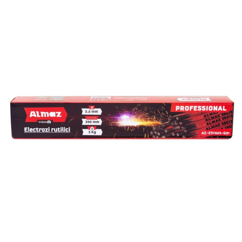 Electrozi Almaz 3Kg, 3.2x350mm, Rutilici Profesional