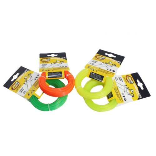 Fir motocoasa(trimmer) Micul Fermier, 2.0mm*15m, rotund