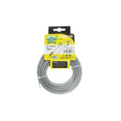 Fir motocoasa(trimmer) Micul Fermier, 2.7mm*10m, insertie metalica