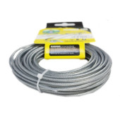 Fir motocoasa(trimmer) Micul Fermier, 3.0mm*10m, insertie metalica