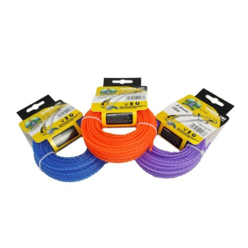 Fir motocoasa(trimmer) Micul Fermier, 3.0mm*15m, helix